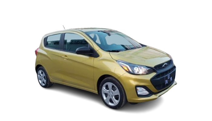 CHEVROLET-MODELO-SPARK---COR-DOIRADO